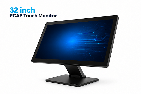 PCAP Touch Monitor 32 inch with HDMI/VGA & USB Touch PCAP Touch Monitor 32 inch with HDMI/VGA & USB Touch
