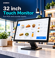 PCAP Touch Monitor 32 inch with HDMI/VGA & USB Touch PCAP Touch Monitor 32 inch with HDMI/VGA & USB Touch