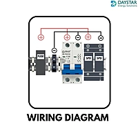 Sibass 32A 2-Pole DC MCB – 500V