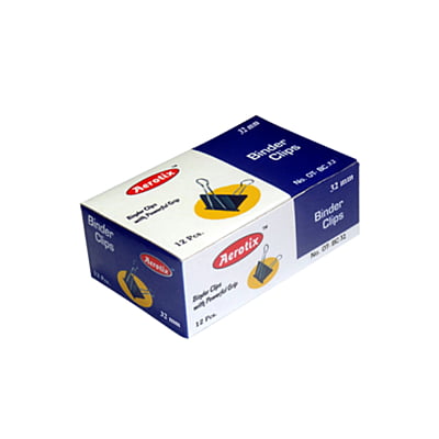 Aerotix Binder Clips 32mm