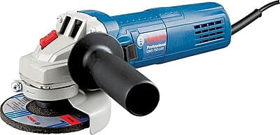 Bosch GWS 750-100 Heavy Duty Corded Electric Angle Grinder, M10, 750W, 11,000 rpm, 100 mm Disc Dia., Direct Cooling,1.8 kg + Wrench, Protection Guard, Auxiliary Handle & Wrench, 1 Year Warranty Bosch GWS 750-100 Heavy Duty Corded Electric Angle Grinder, M10, 750W, 11,000 rpm, 100 mm Disc Dia., Direct Cooling,1.8 kg + Wrench, Protection Guard, Auxiliary Handle & Wrench, 1 Year Warranty