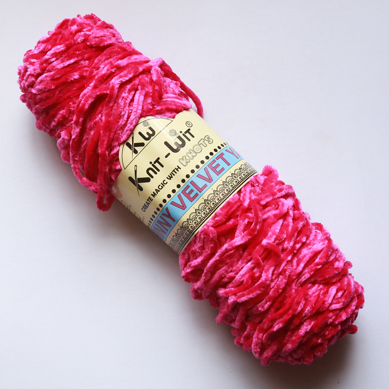 Thin Velvet Yarn 134 Thin Velvet Yarn 134