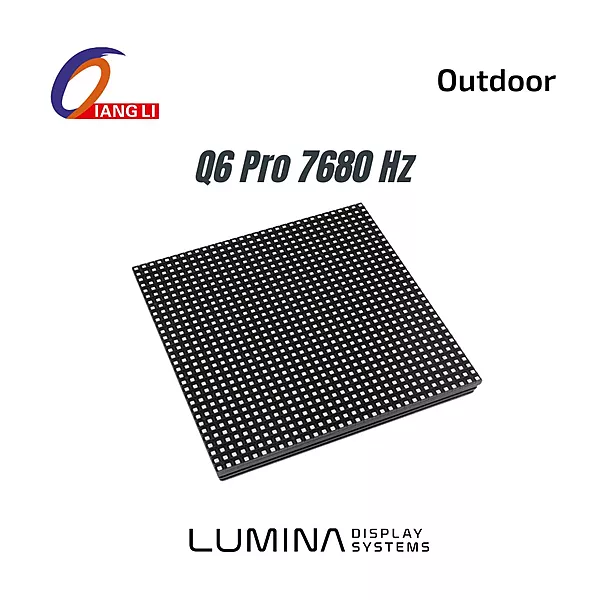 Qiangli Q6 Pro - P6 Outdoor LED Module, 7680Hz