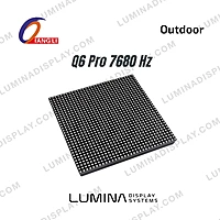 Qiangli Q6 Pro P6 outdoor SMD2525 LED module 192 x 192 mm, 7680 Hz – Lumina Display Systems