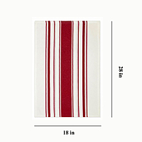 Striped Kitchen Towel Set of 2