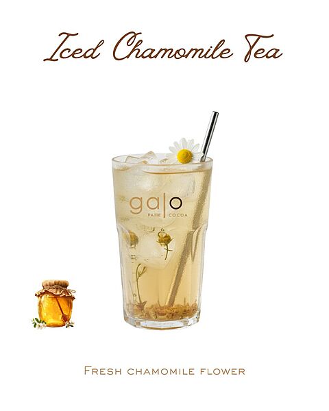 Iced Chamomile Tea