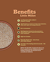 Little Millet | Unpolished and Roasted