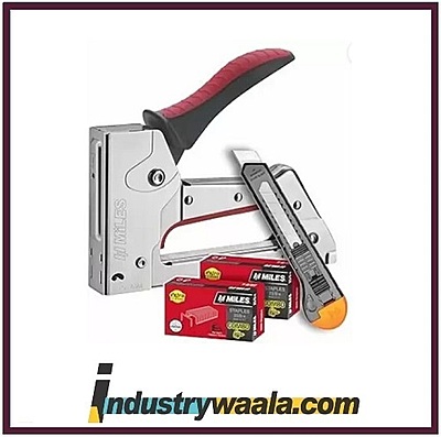 Miles TS-623 Stapler With Cutter And Staples Cordless Stapler