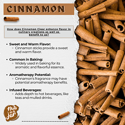 Aromatic Spices Cinnamon Cigar 100 Grams