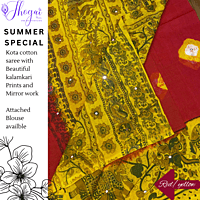 KOTA COTTON SAREE ORDSKOT23370 KOTA COTTON SAREE ORDSKOT23370