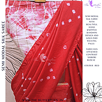 SEMI MODAL SILK SAREE DCMSmss23865