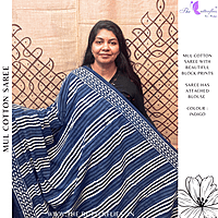 MUL COTTON SAREE SHPSMCS24657 MUL COTTON SAREE SHPSMCS24657