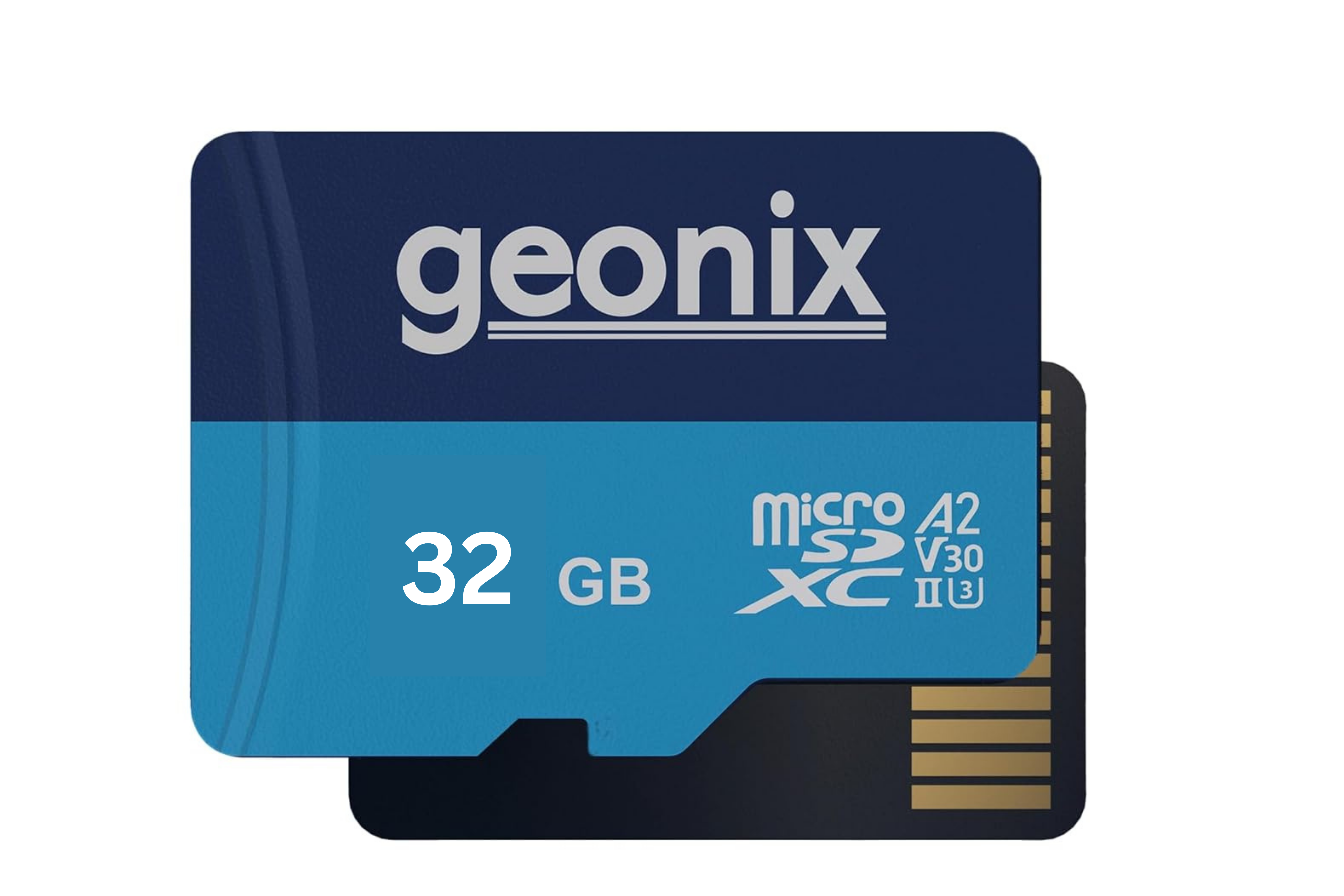 Geonix 32GB MicroSDXC Memory Card, 150MB/s Read, 70MB/s Write- FX-QN05-M7X5