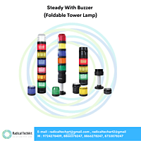 Steady With Buzzer (Foldable Tower Lamp)