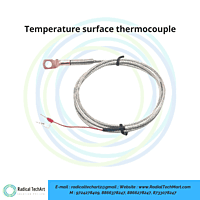 Temperature surface thermocouple