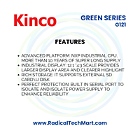 Green Standard 12.1" Series