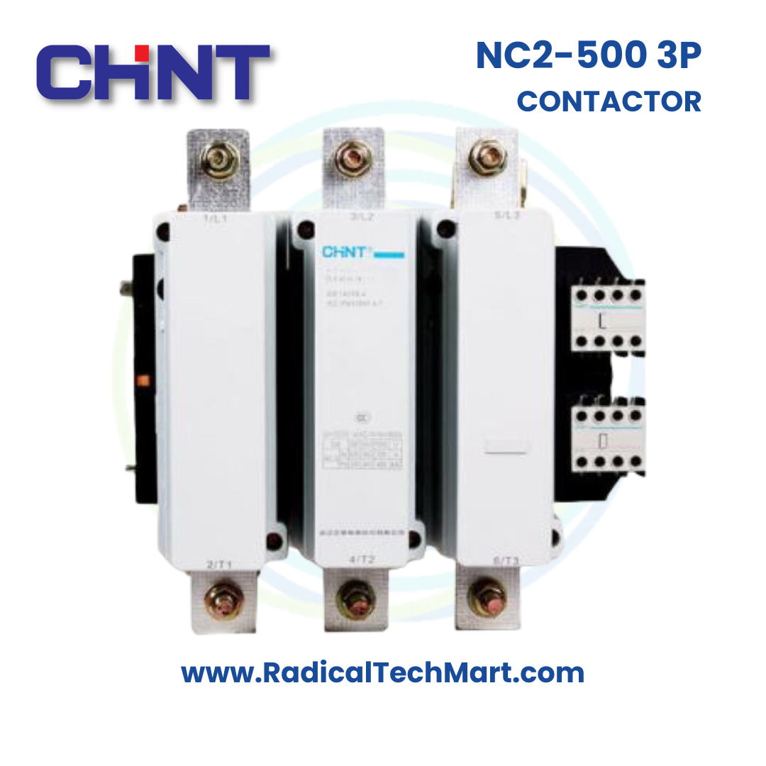 NC2-500 3P Contactor