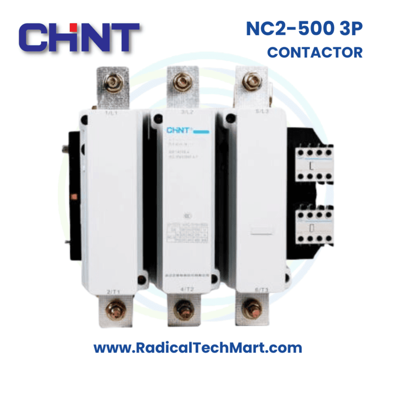 NC2-500 3P Contactor