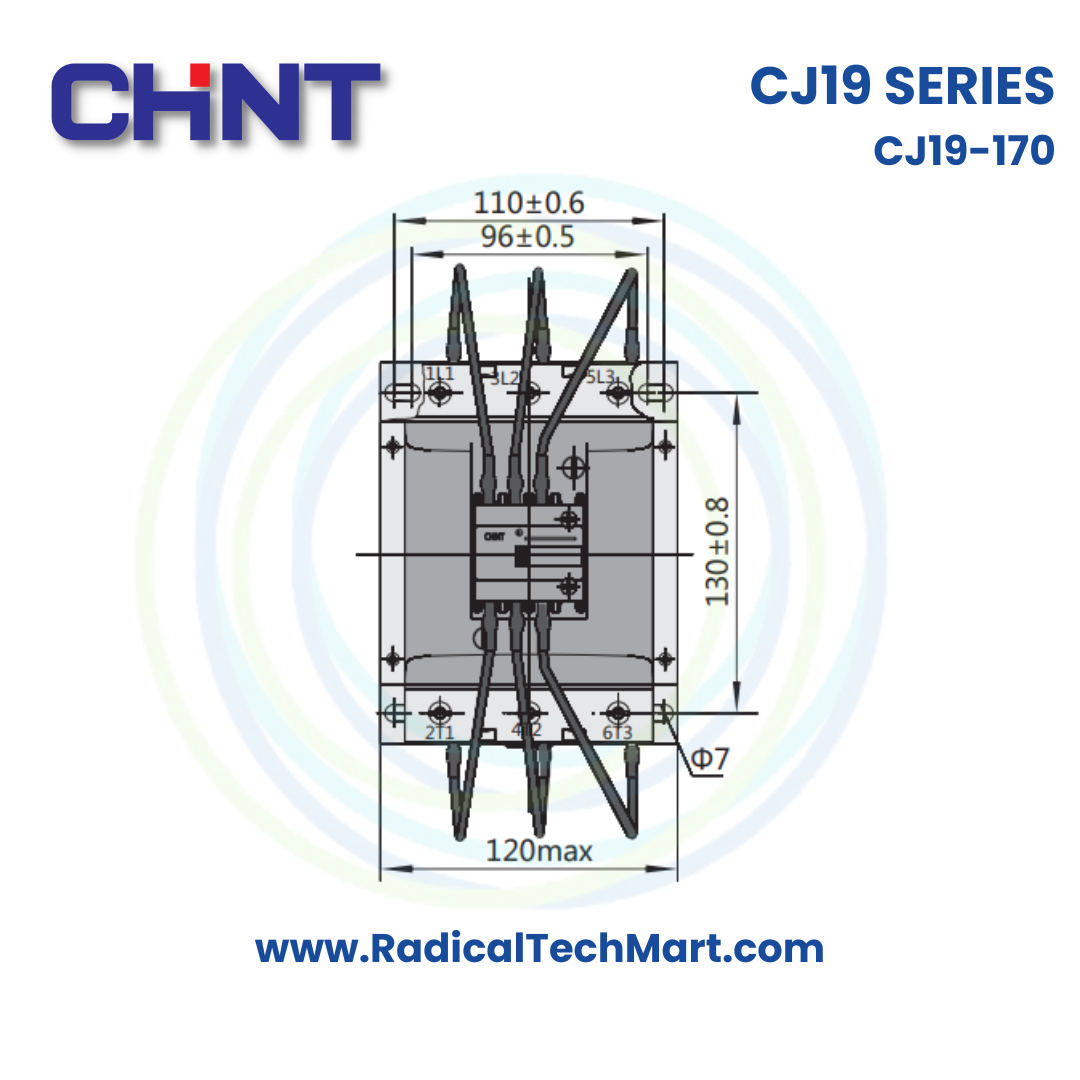 CJ19-170 Contactor Series