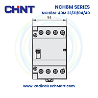 Chint NCH8-40M Contactor – Modular AC Switch for Low Inductive Load Control