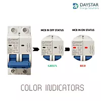 Sibass 32A 2-Pole DC MCB – 500V