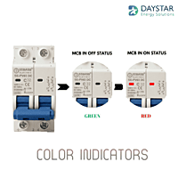 Sibass 32A 2-Pole DC MCB β 500V