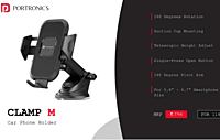 Car Phone Holder Portronics