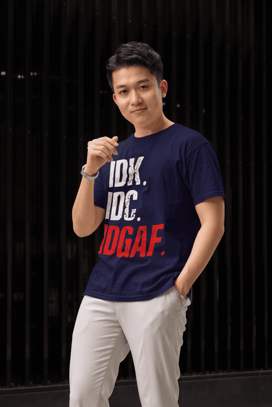 Savage Mood Navy T-Shirt