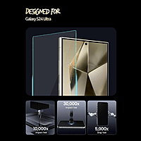 ZigDeal King Kong Tempered Glass for Samsung Galaxy S24 Ultra – Heavy Duty Protection