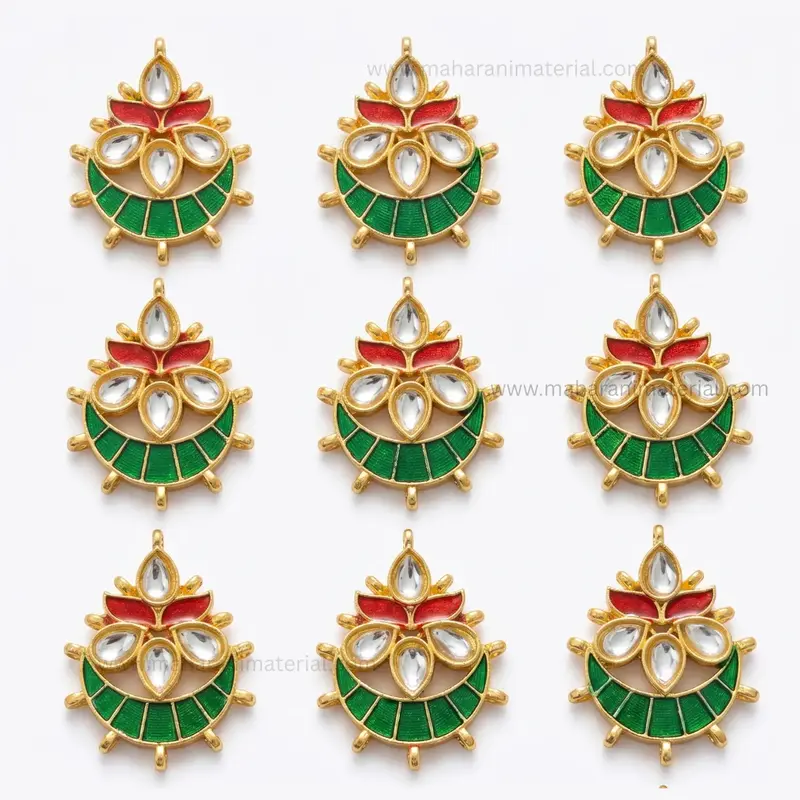Chandra Flower Brooch