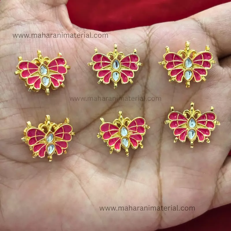 Butterfly Kundan
