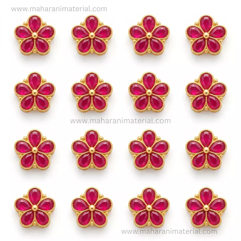 Flower Kundan Stone