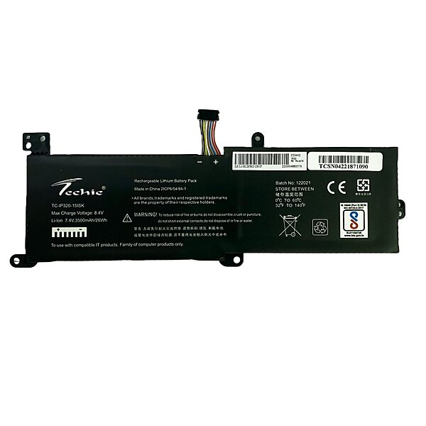 Techie Battery for Lenovo IP320-15ISK (L16L2PB2)