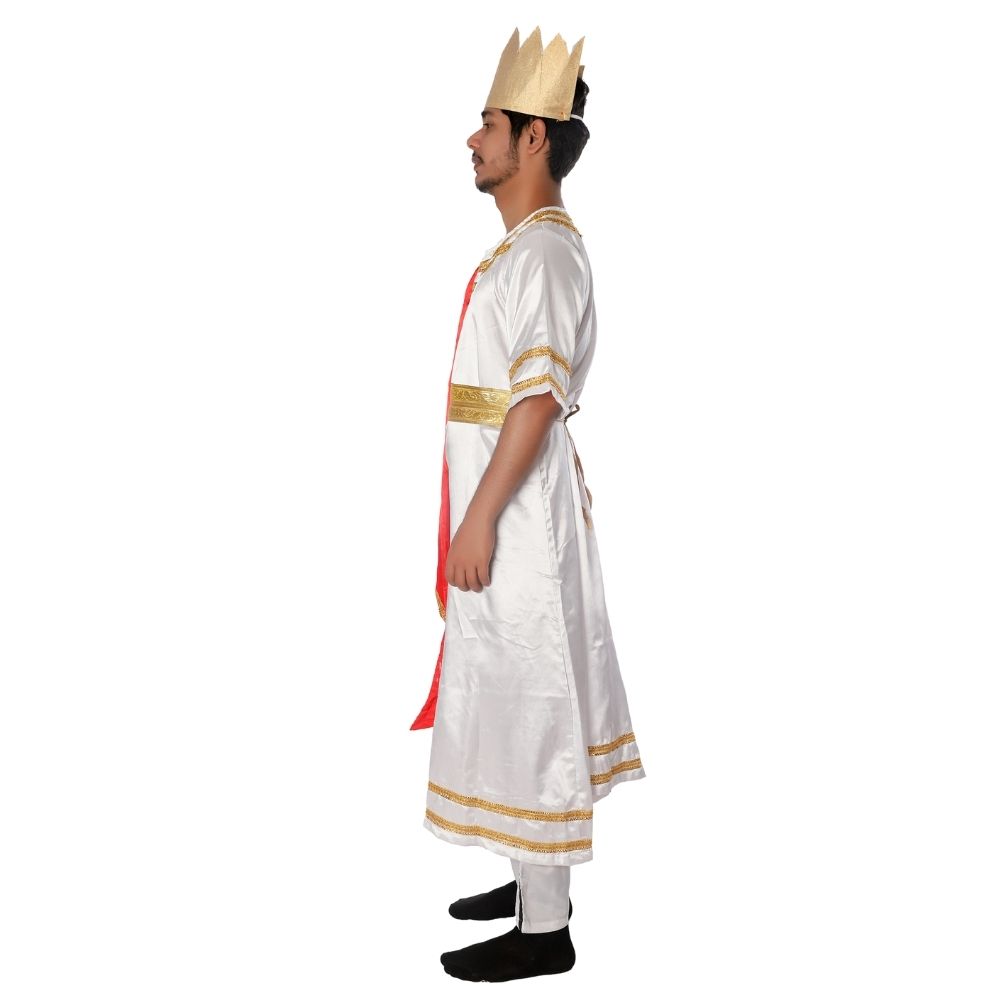 Roman King Fancy Dress Costume Roman King Fancy Dress Costume