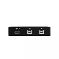 I-TEK 2-Port USB 2.0 Sharing Switch – USB Switcher | Share Devices Between Two Computers