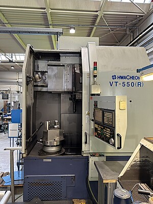 HWACHEON ECO VT 550 R, CNC lathe, BJ2006