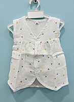 Muslin Front Button Frock – Pack of 2 - Assorted Designs