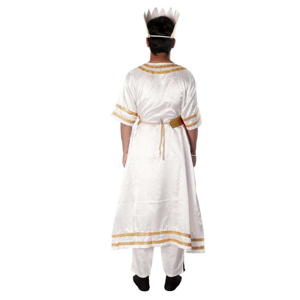 Roman King Fancy Dress Costume Roman King Fancy Dress Costume
