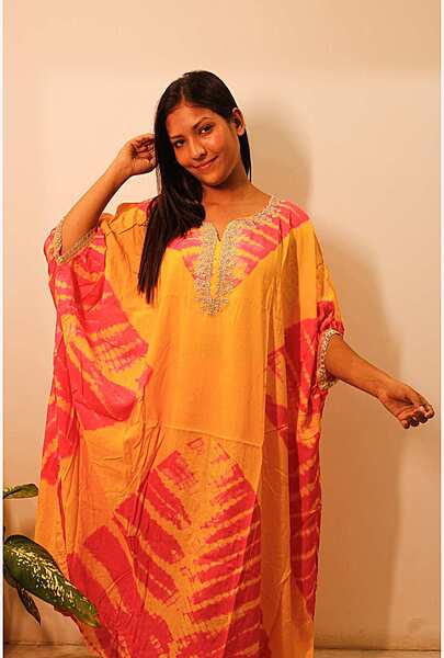 061 CO-ORD SET KAFTAN