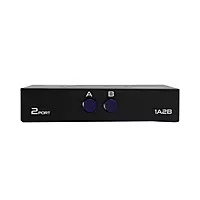 I-TEK 2-Port USB 2.0 Sharing Switch – USB Switcher | Share Devices Between Two Computers