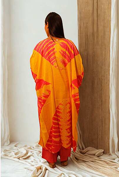 061 CO-ORD SET KAFTAN