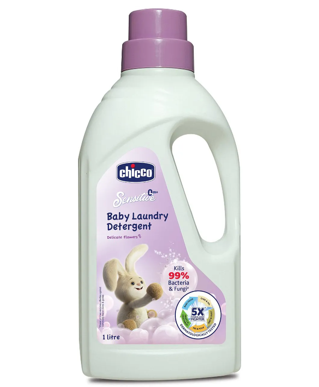 Chicco Laundry Detergent Delicate Flowers - 1000 ML
