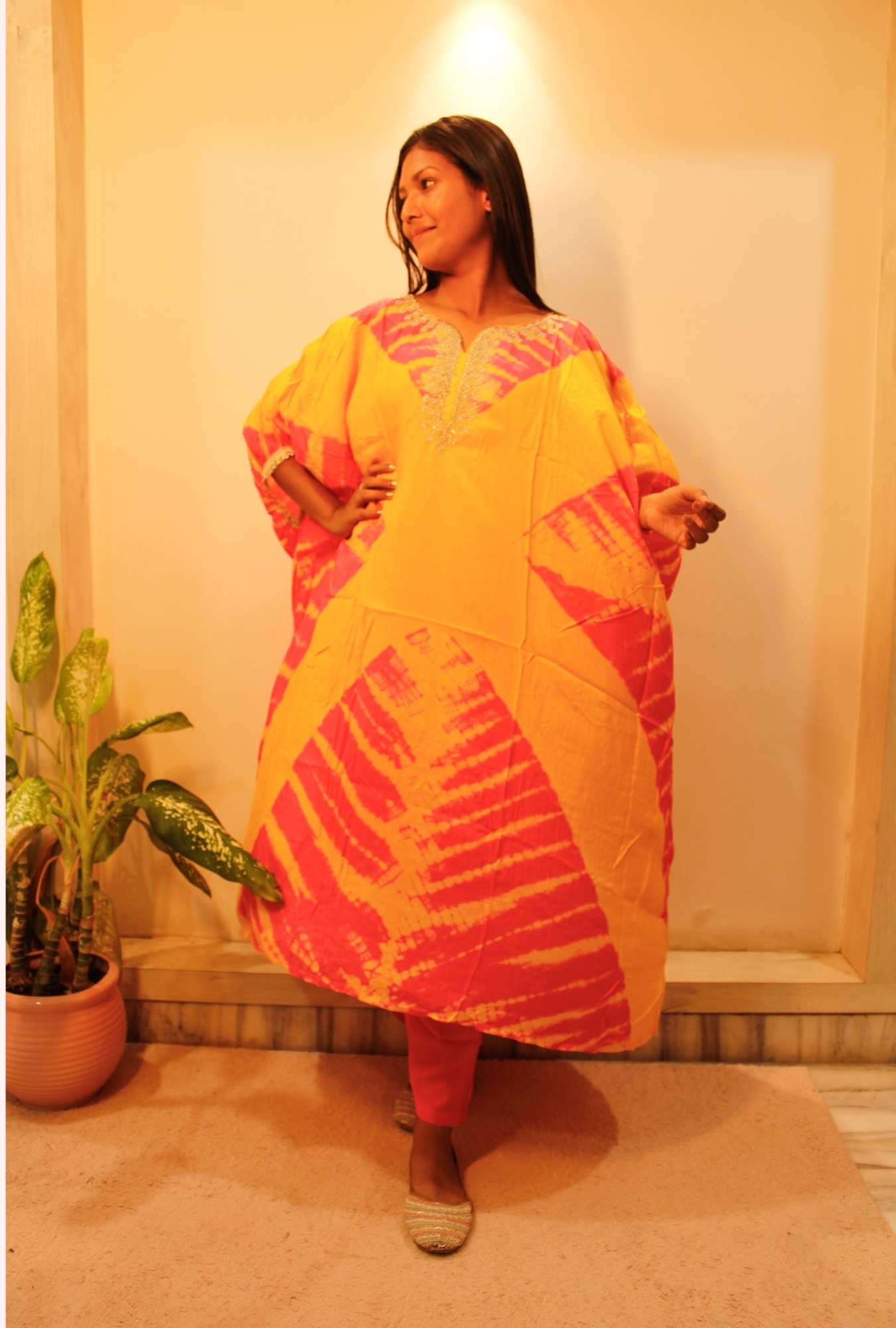 061 CO-ORD SET KAFTAN