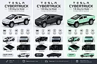 Tesla Cybertruck Alloy Model