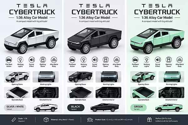 Tesla Cybertruck Alloy Model