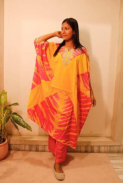 061 CO-ORD SET KAFTAN