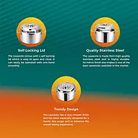 "Signora Ware Therma Casserole with Steel Handle 5.5 Liter