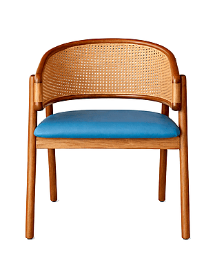 Motera Cane Back Dining Chair