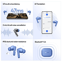 OnePlus Nord Buds 3r Wireless Earbuds – Deep Bass Sound