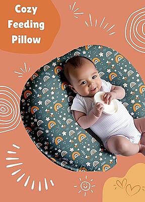 Breastfeeding & Nursing Pillow for New Moms - Blue Blossom Breastfeeding & Nursing Pillow for New Moms - Blue Blossom